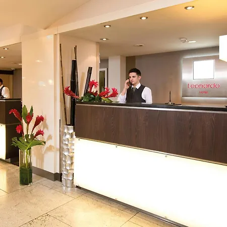Leonardo Hannover Airport Szálloda Langenhagen