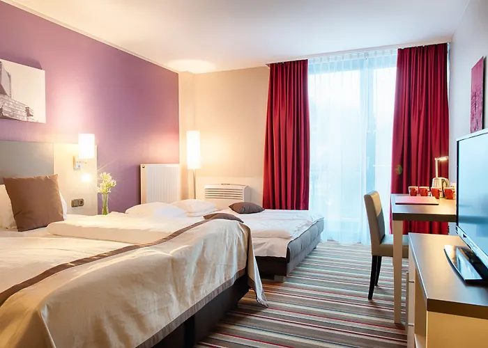 Отель Leonardo Hannover Airport Лангенхаген