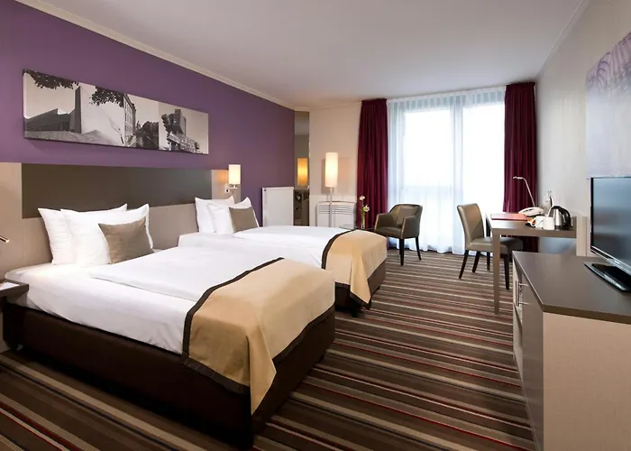 Leonardo Hannover Airport Отель