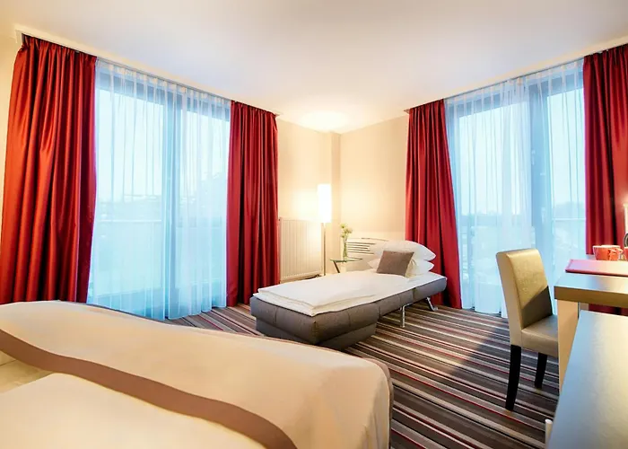 Отель Leonardo Hannover Airport Лангенхаген