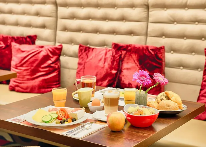 Leonardo Hannover Airport 4*