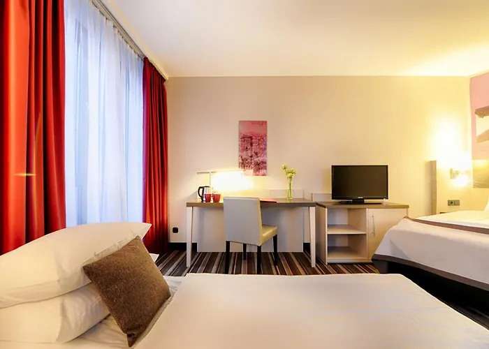 Hotel Leonardo Hannover Airport 4*